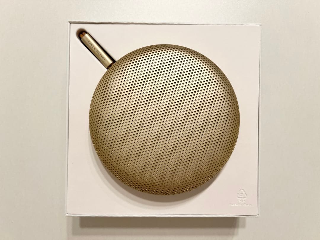 【新品同様】Beosound A1 2nd Gen GoldTone