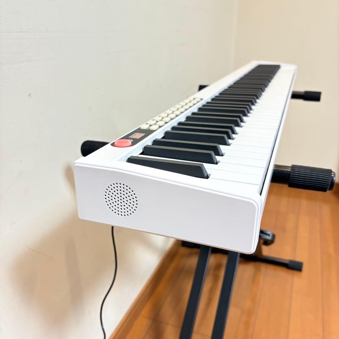 【美品・付属品完備】Longeye 充電式 88鍵盤 電子ピアノ BX-1