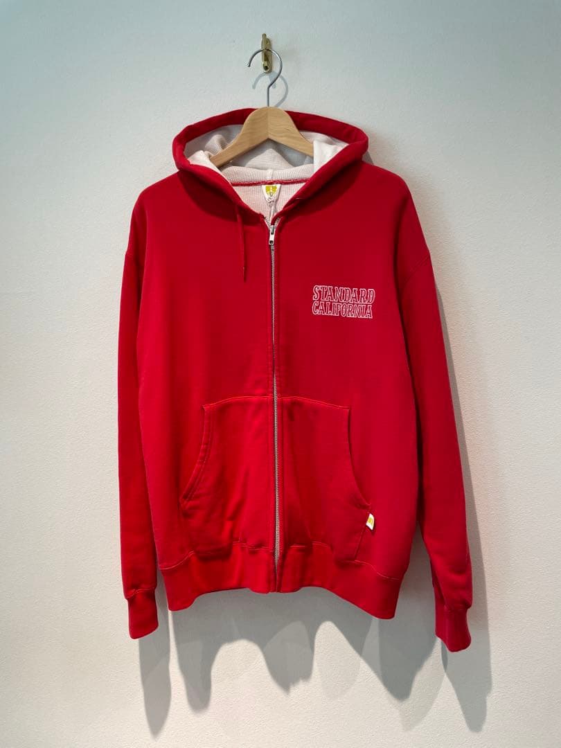 トップス RUSSELL / SD W Face Logo Zip Hood Sweat
