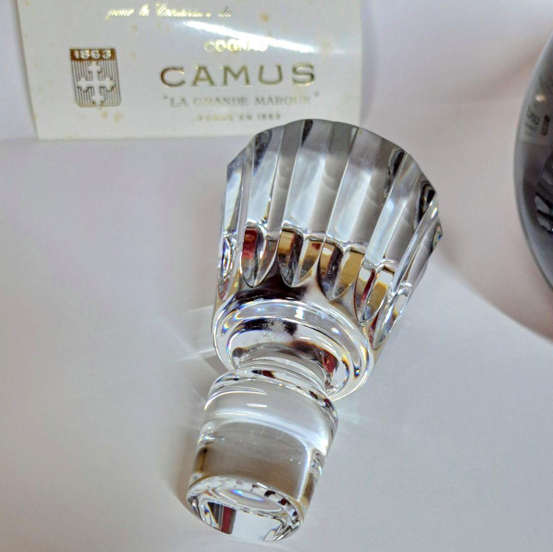 u*8様 CAMUS　 カミュ 　コニャック　バカラ　 1863