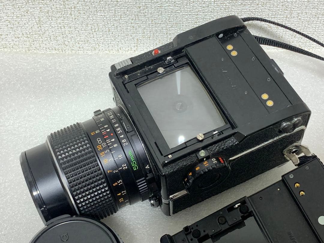 フィルムカメラ Mamiya M645 1000s SEKOR C 2.8 80 mm 55mm