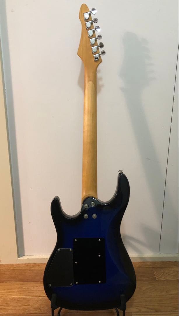 美品　調整済　アリアプロ2 MACシリーズ　24F フロイドローズ　エレキギター