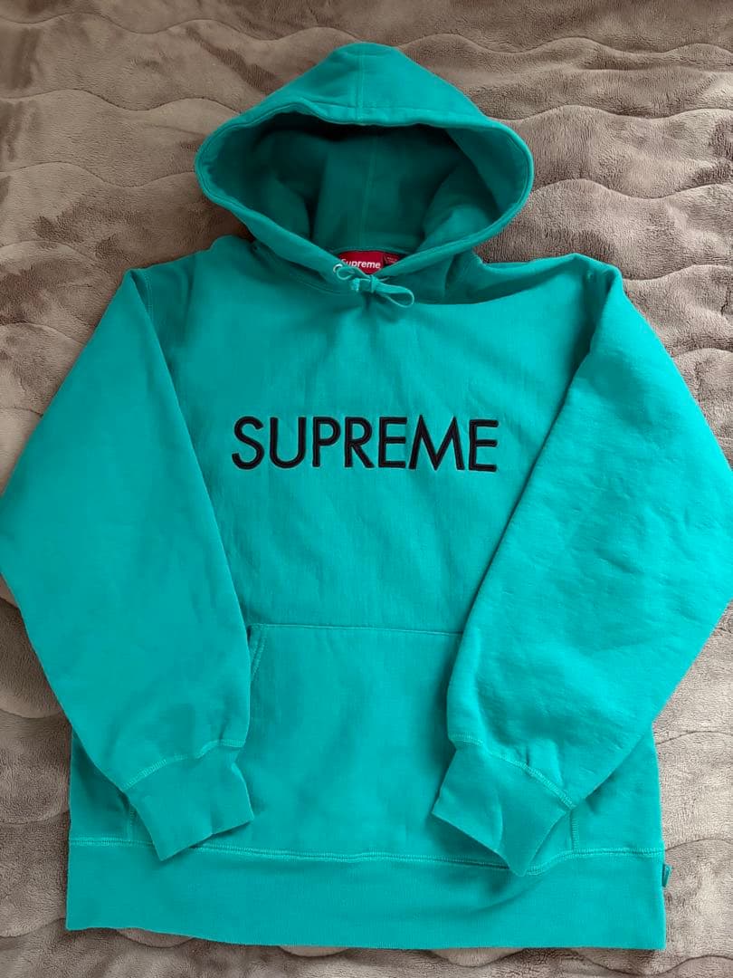 supreme Capital Hooded Sweatshirt パーカー