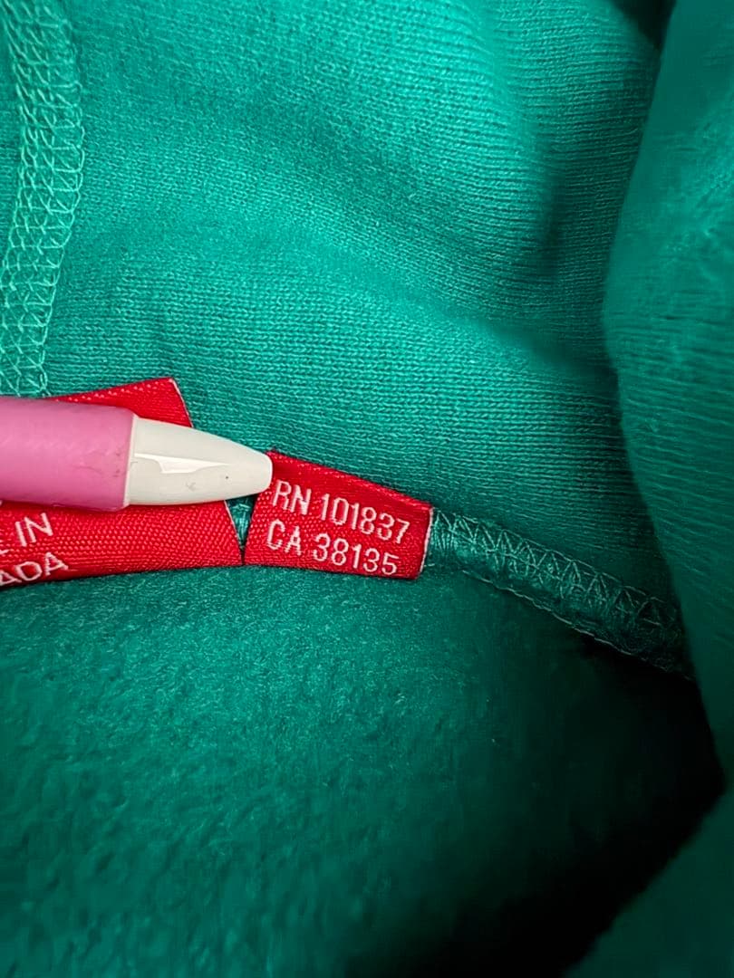 supreme Capital Hooded Sweatshirt パーカー