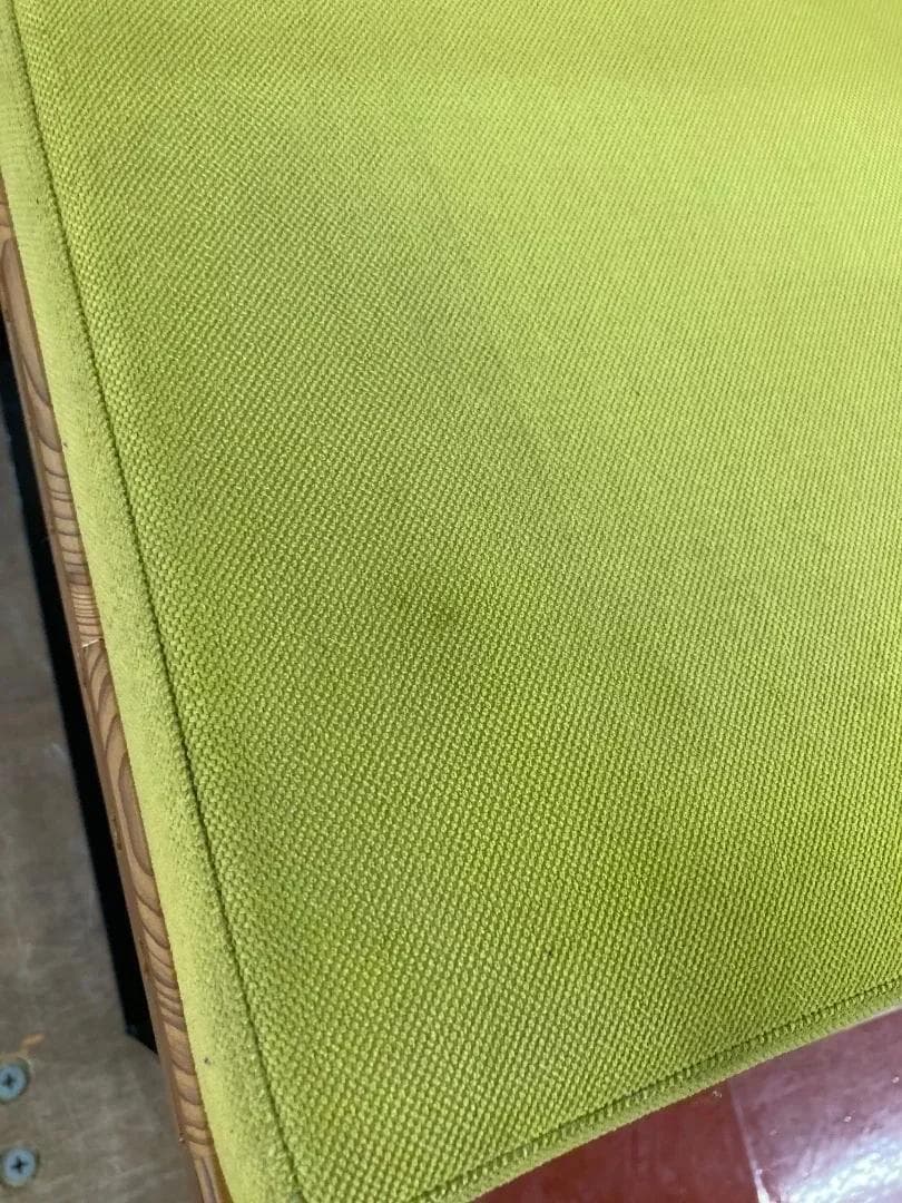 無印良品 株式会社内田洋行 ベンチ型ソファ ライトグリーン