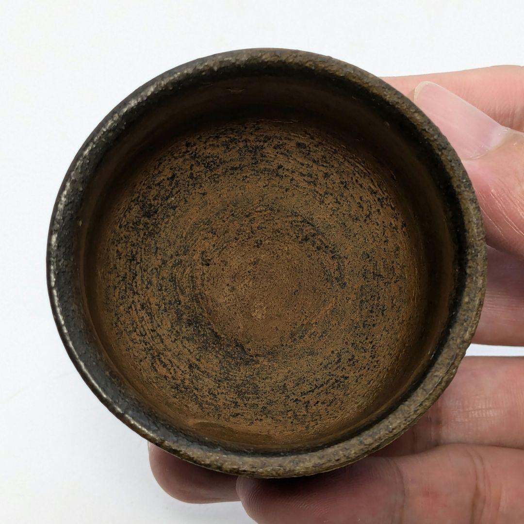 岡山県重要無形文化財 山本出 備前焼 酒呑 ぐい呑 酒器 酒盃 酒杯 お猪口