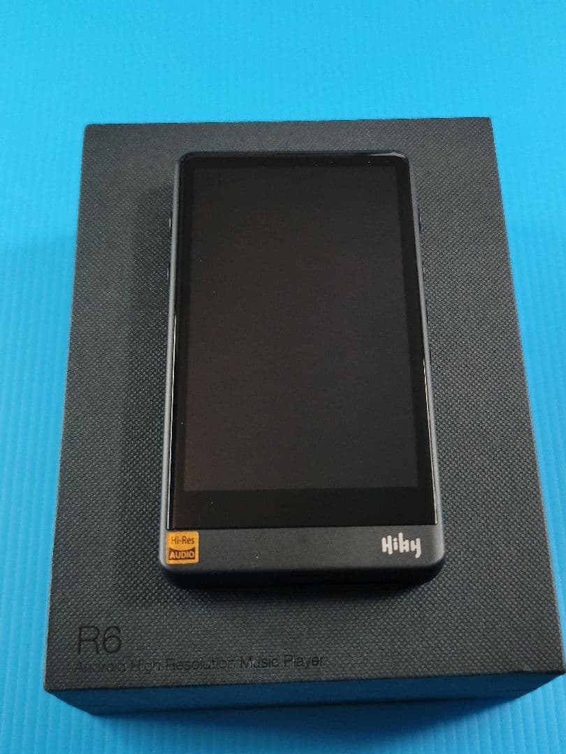 【美品】HiBy Music HiBy R6 [32GB】 Black