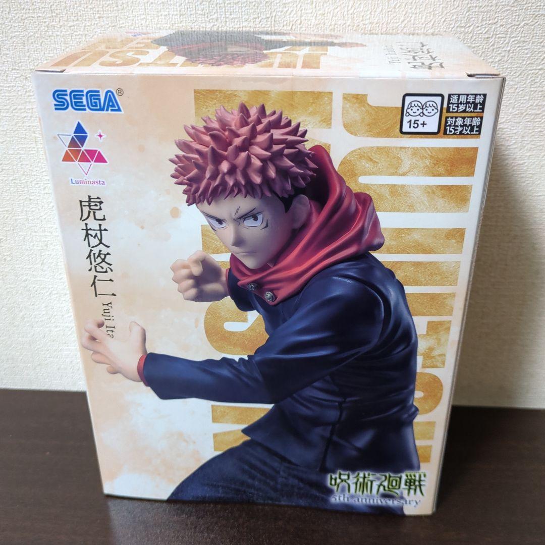 アニメ『呪術廻戦』5周年Luminasta　乙骨憂太　夏油傑　虎杖悠仁　五条悟