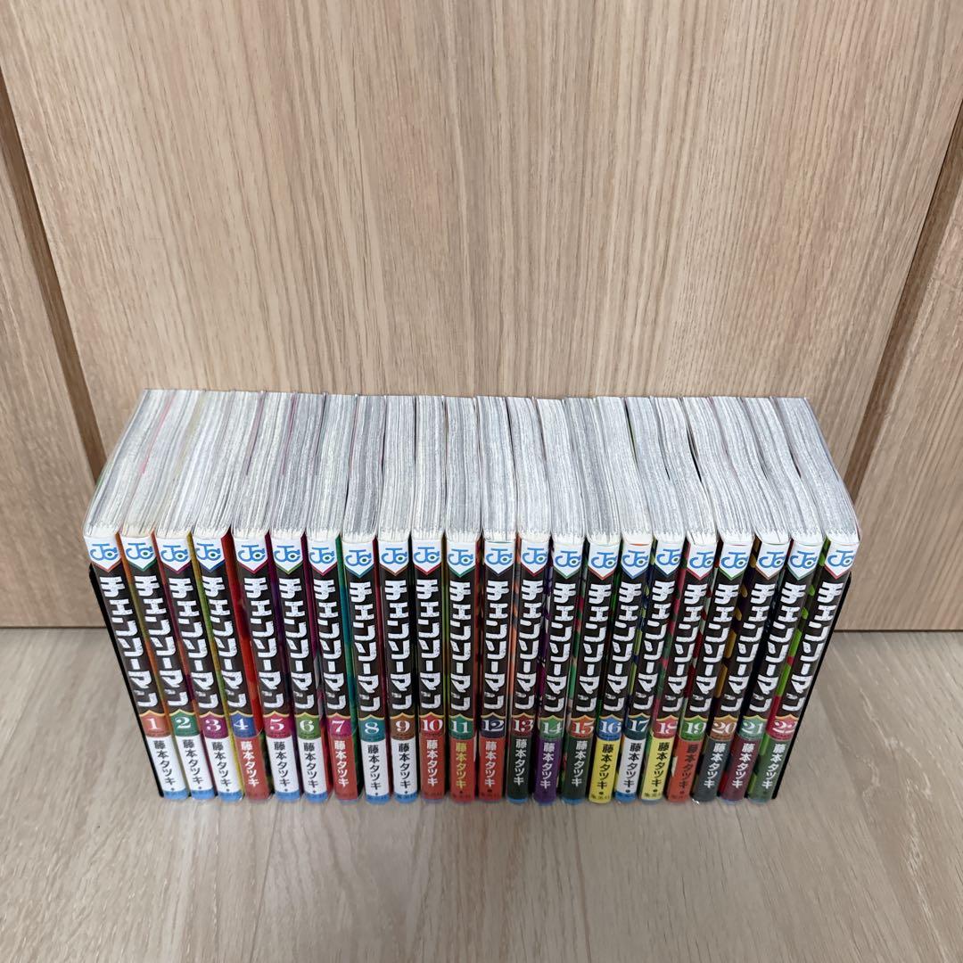 ✨美品 チェンソーマン 全巻セット 1〜22巻+おまけ付き