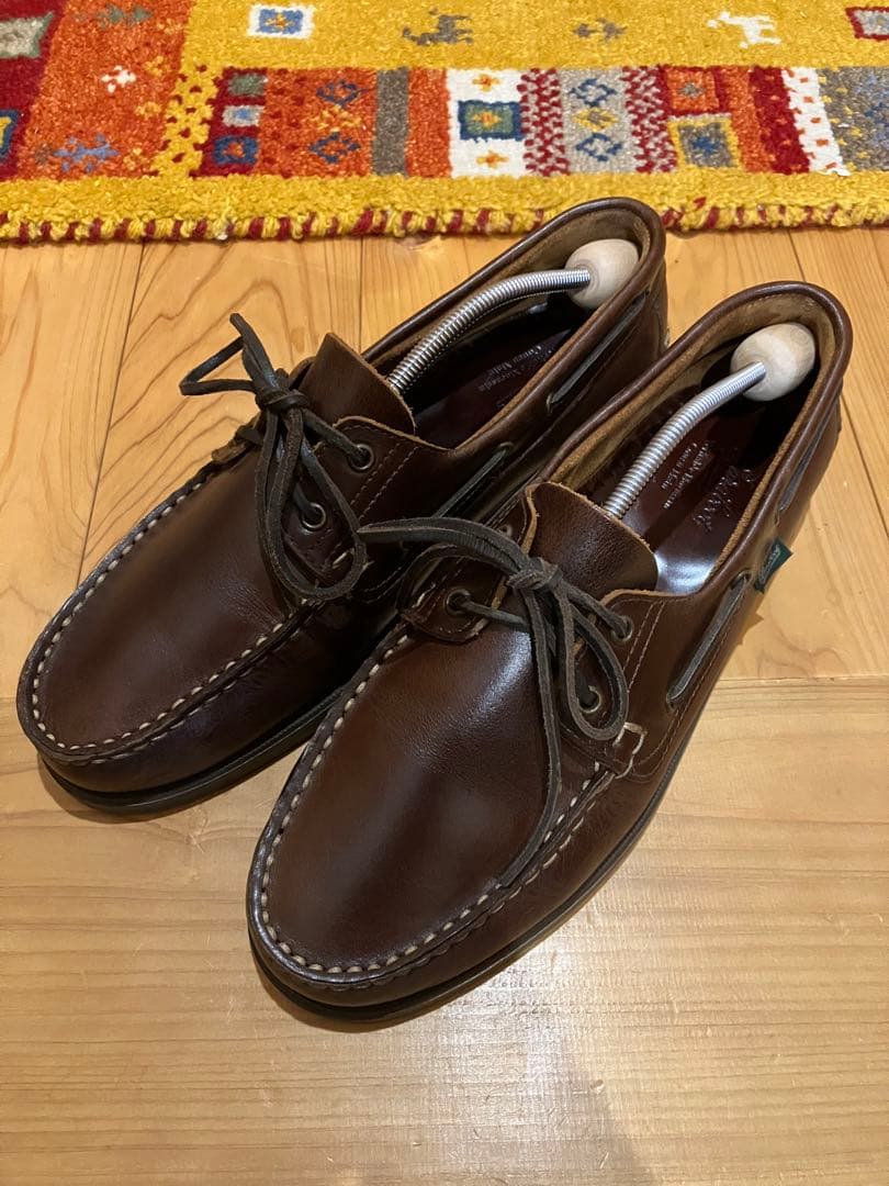 ちゃんゆ　パラブーツ　バース　BARTH UK9.5