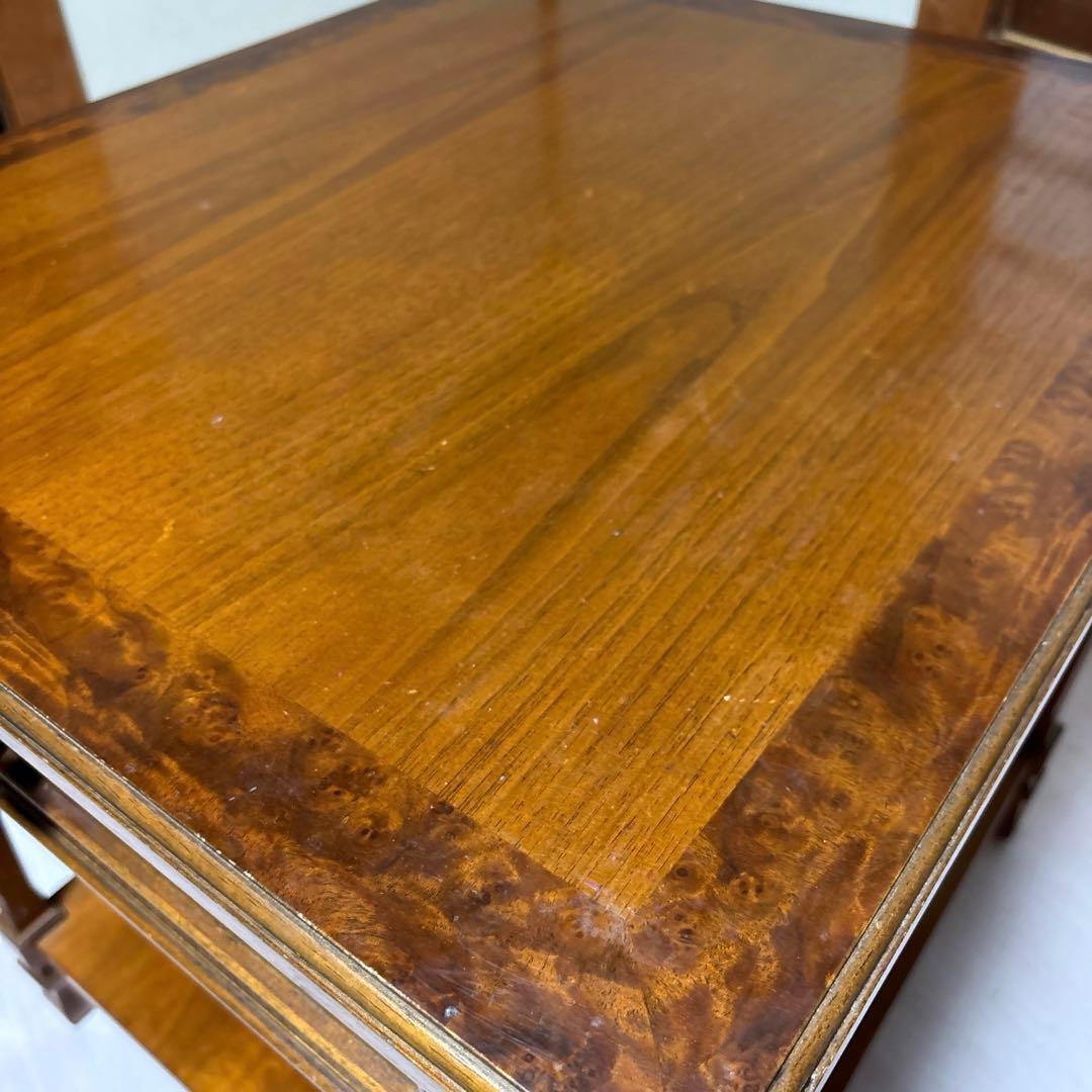 【良品】ドレクセルヘリテイジ ジャパン エンドテーブル ヴィンテージ