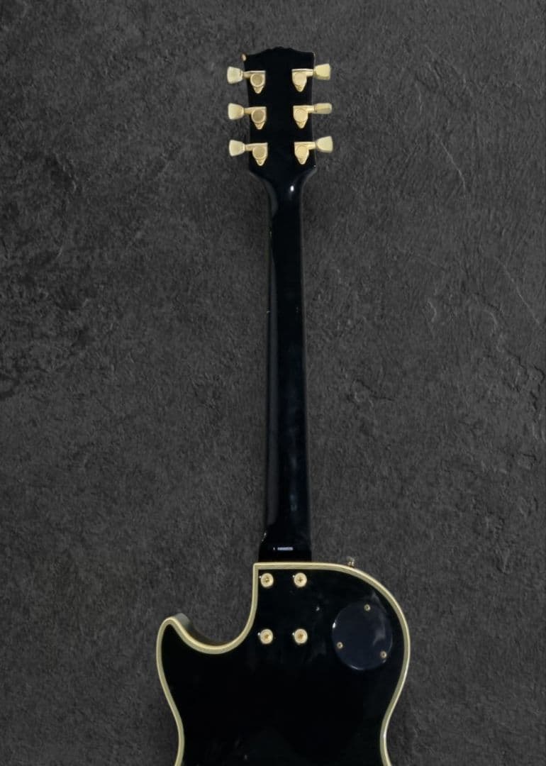 BUSKER'S レスポールカスタム エレキギター ブラック