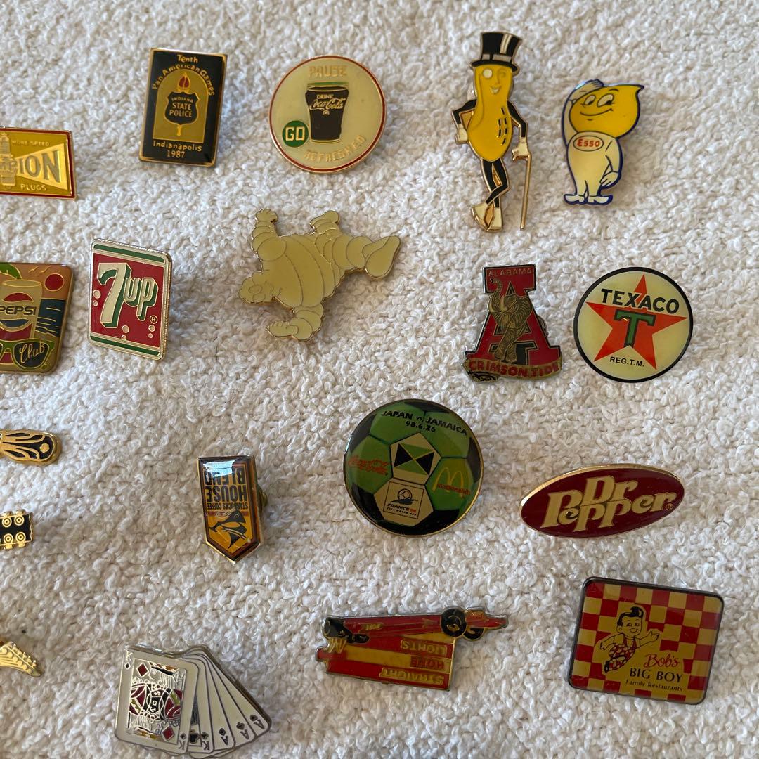 ピンズ　54点セット売り