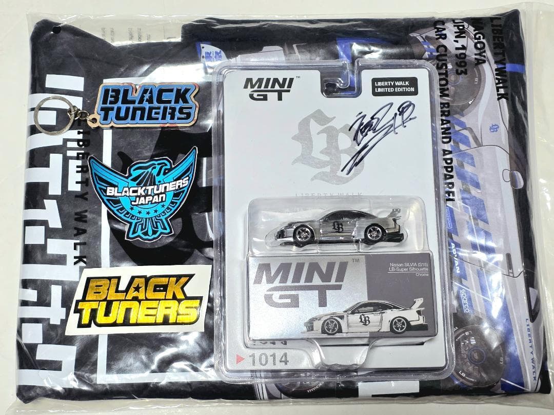 LBWK マレーシア S15 リバティウォーク 限定イベントTSHIRT付き