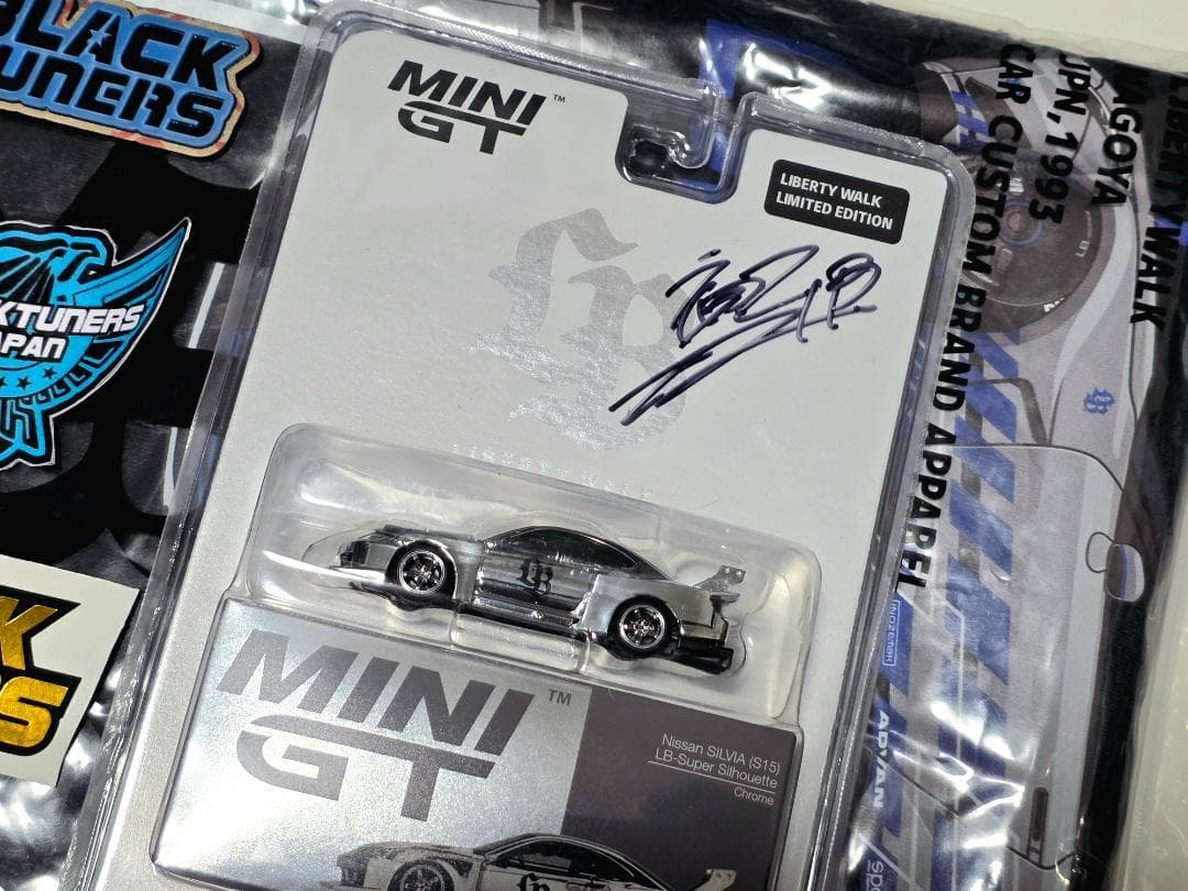 LBWK マレーシア S15 リバティウォーク 限定イベントTSHIRT付き