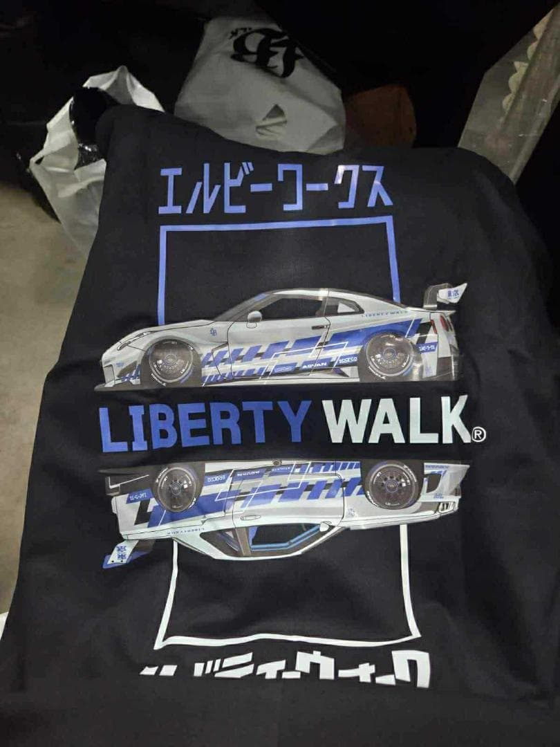 LBWK マレーシア S15 リバティウォーク 限定イベントTSHIRT付き