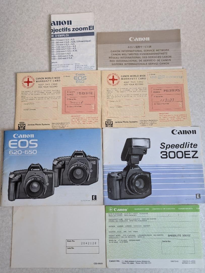 キヤノン EOS 650（キヤノン イオス 650）新品未使用 一眼レフ