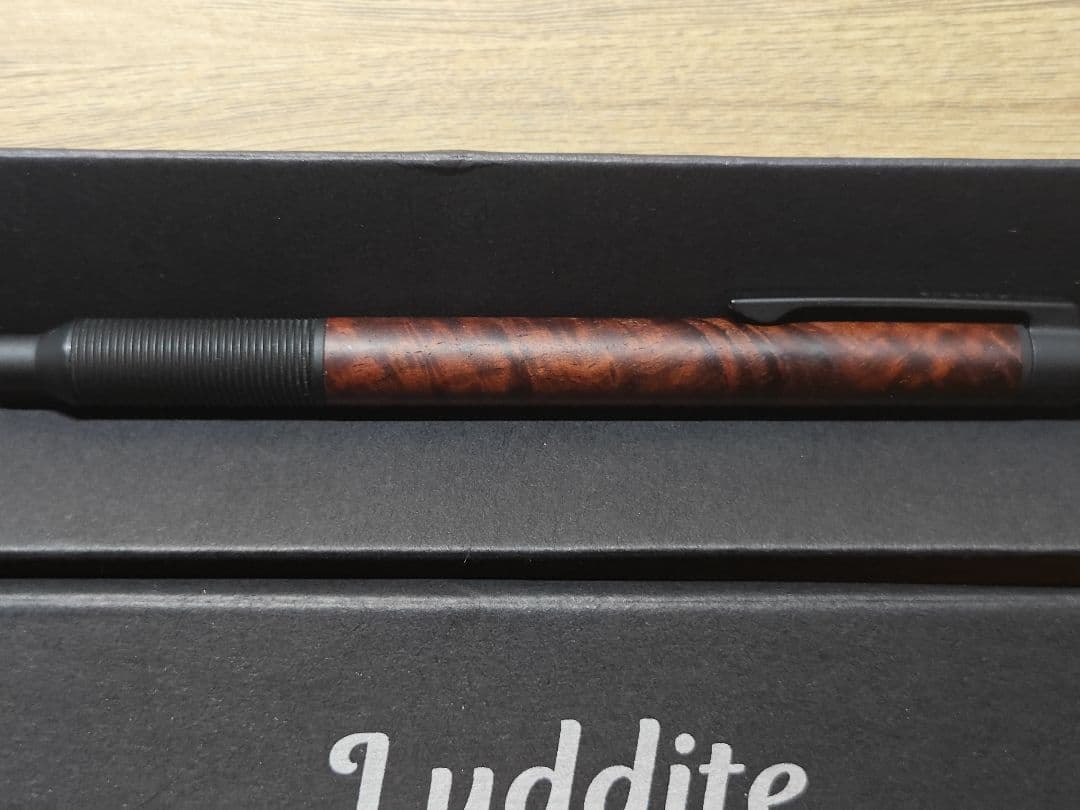 ラダイト　エバードロー　銘木モデル　ローズウッド　シャーペン　0.5