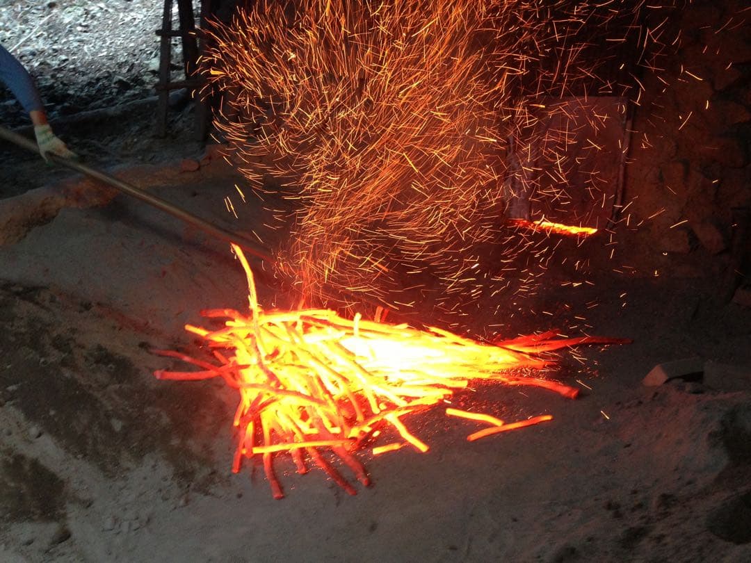 紀州備長炭 馬目小炭１５キロ①