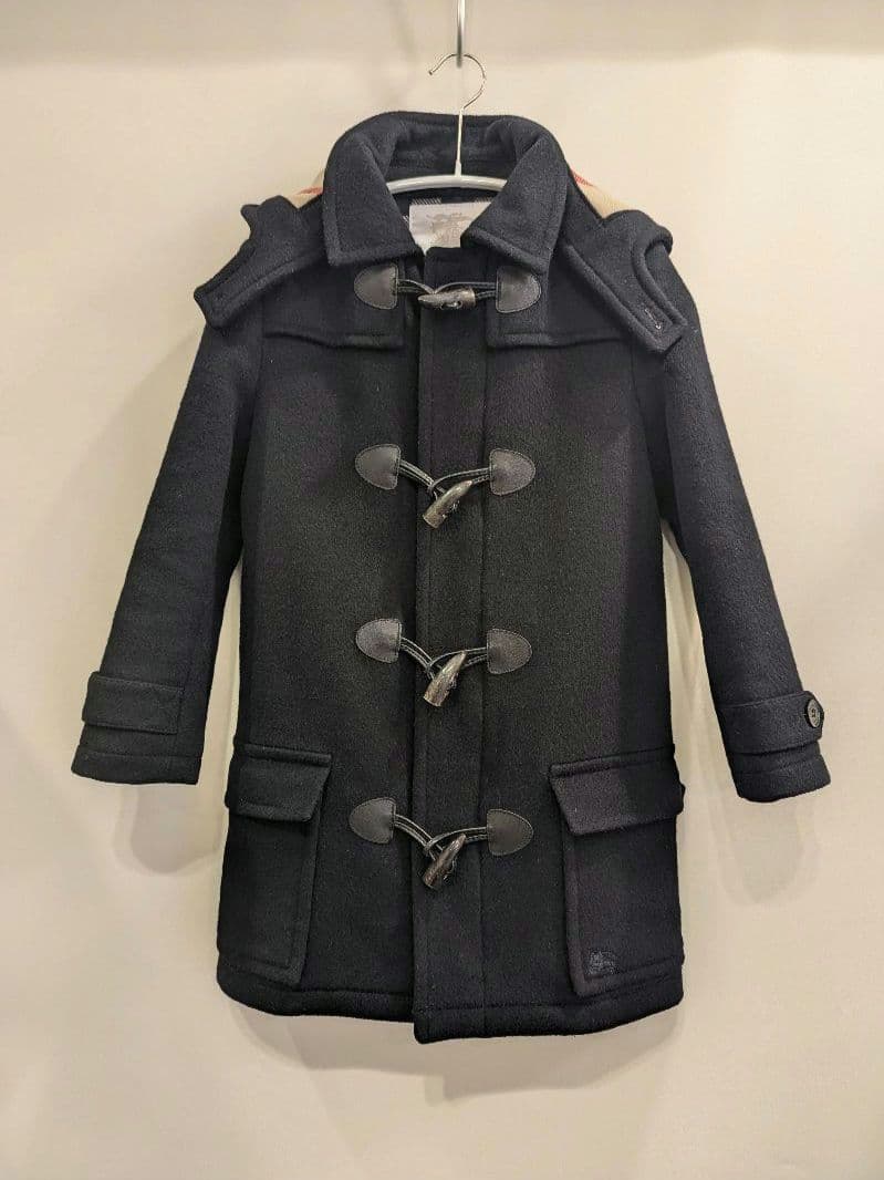★美品★BURBERRYCHILDREN　ダッフルコート　ロンドン　ノバチェック