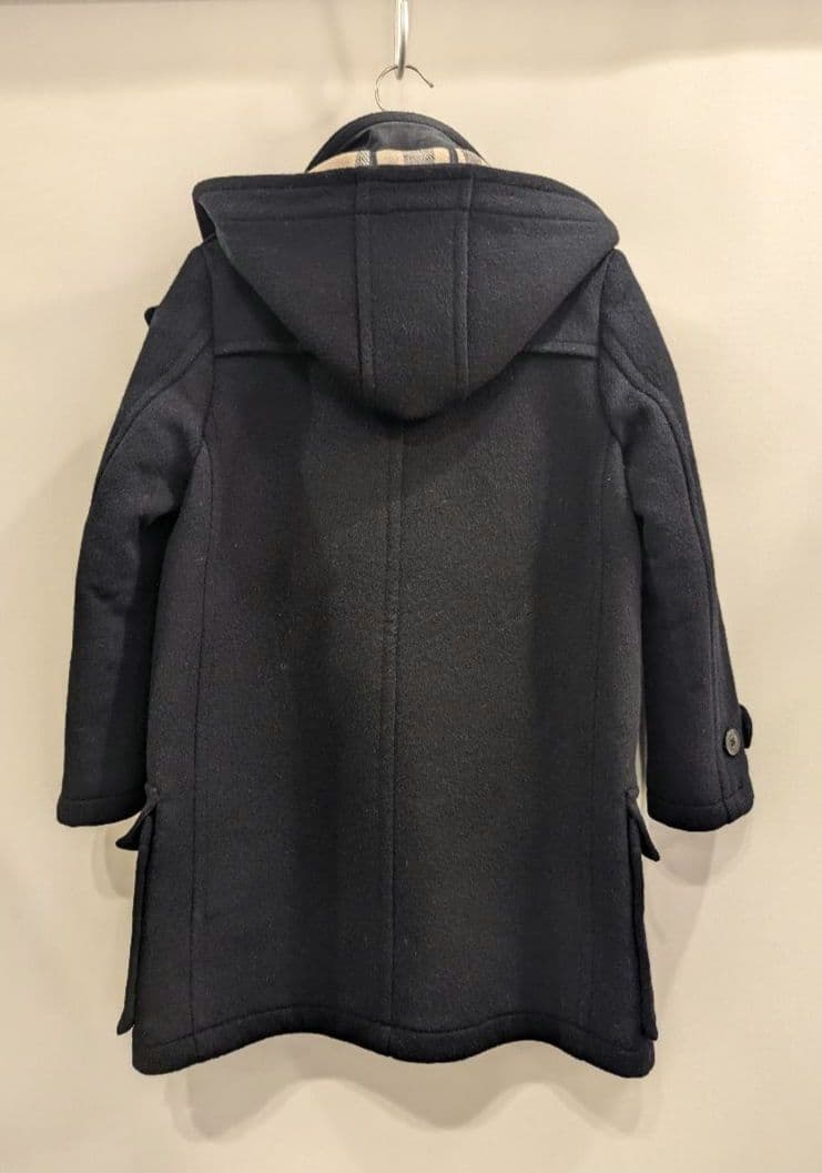 ★美品★BURBERRYCHILDREN　ダッフルコート　ロンドン　ノバチェック