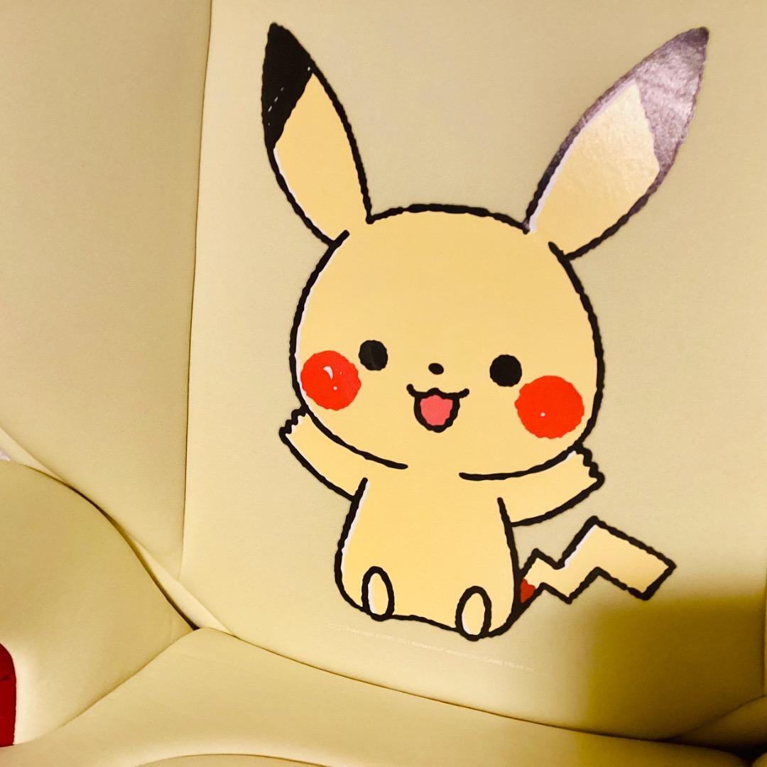 Joie　ジョイー　ジュニアシート　ピカチュウ　廃盤品　美品　ポケモン