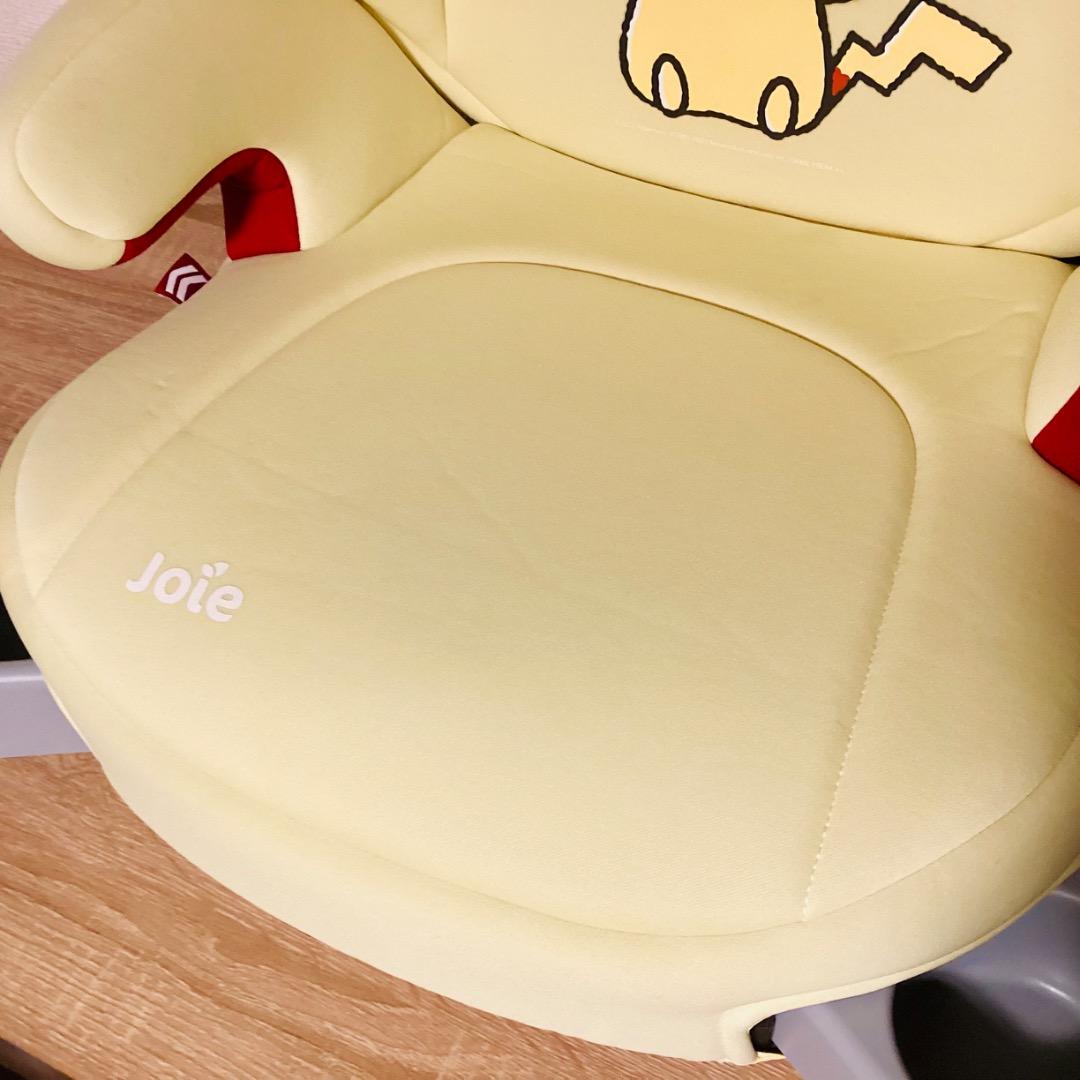 Joie　ジョイー　ジュニアシート　ピカチュウ　廃盤品　美品　ポケモン