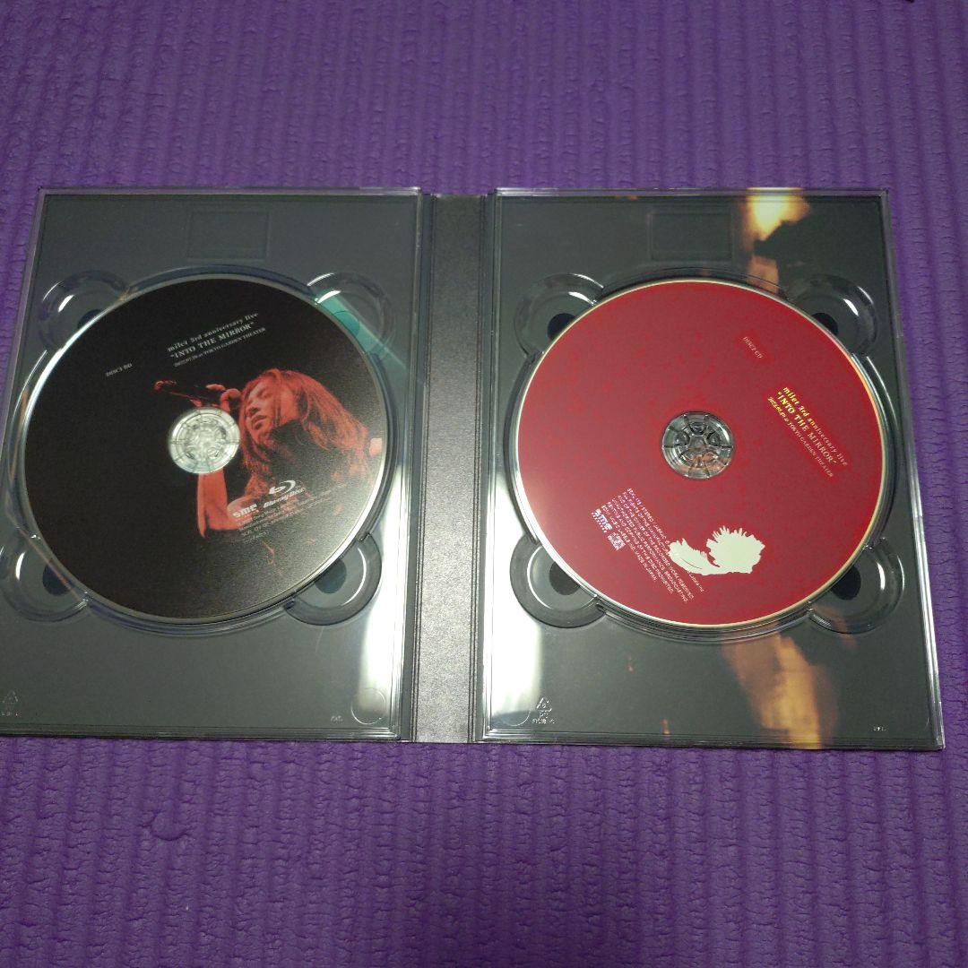 milet Blu-ray CD 初回生産限定盤　チケットホルダー付き