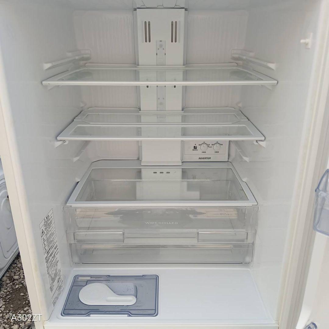 【1014】　三菱　大型冷蔵庫　最新モデル　330L 自動製氷機能付き