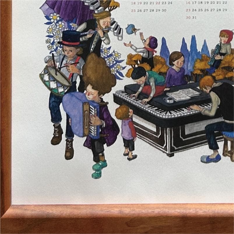 【美品｜希少】junaida ジュナイダ 2016年版 ポスターカレンダー A2