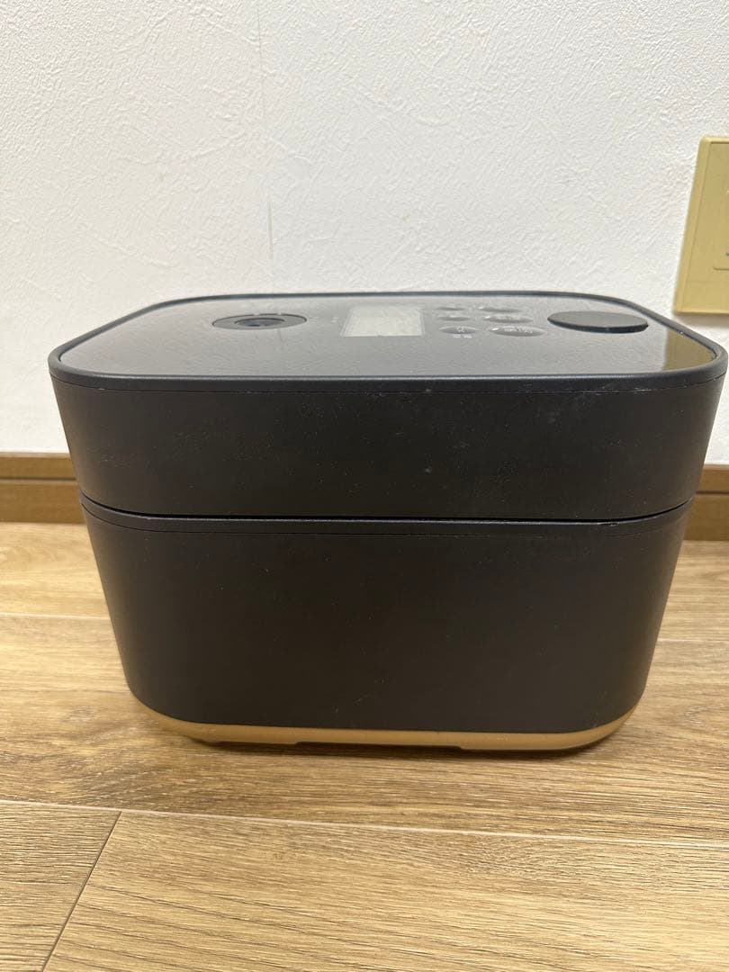 象印STAN (NW-SA10) 炊飯器5.5合炊き 黒 2019年製