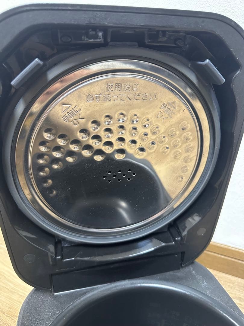 象印STAN (NW-SA10) 炊飯器5.5合炊き 黒 2019年製