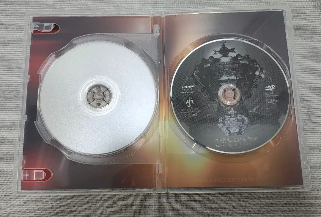 し*ま様 access 25th AnniversaryDVD box★浅倉大介