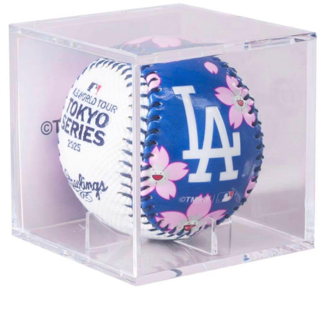 カブス ドジャース　村上隆　MLB 東京シリーズ　レプリカボール　２個セット