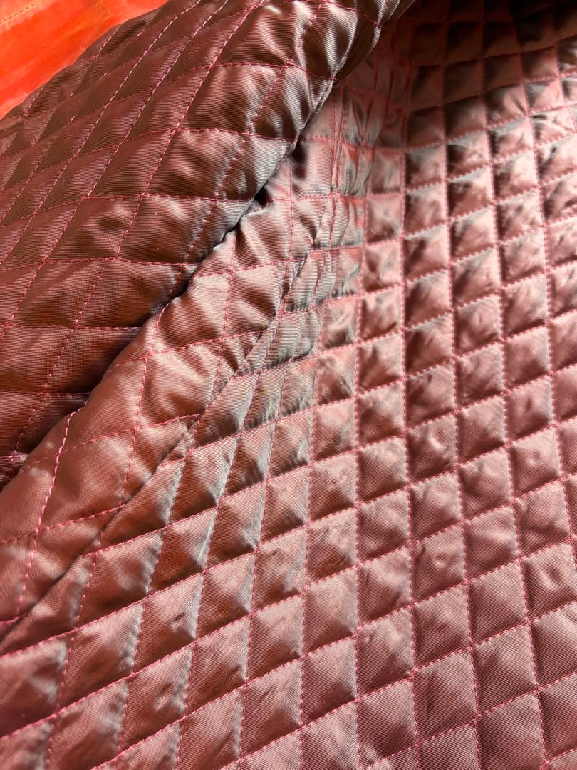 ハロルズギア　ライダースジャケット 赤　ホースレザー　馬革　定価10万円