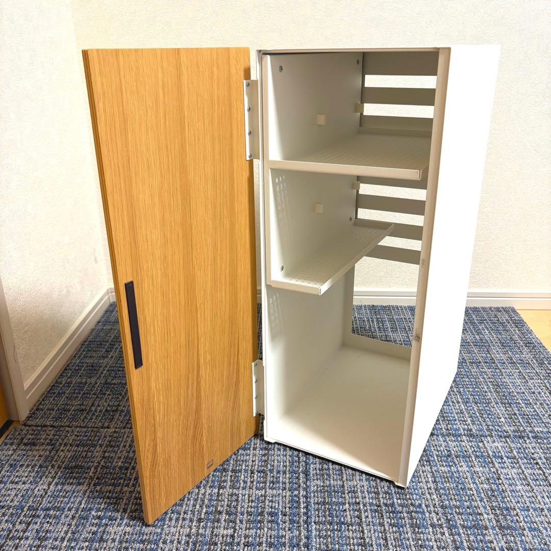 山崎実業 ゲーム機 収納ラック Tower