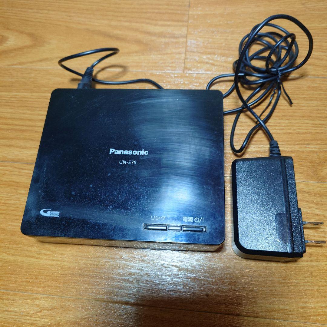 Panasonic ポータブルテレビ（UN-10CE8D）