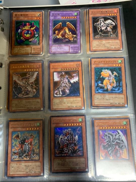 遊戯王 初期　ブルーアイズその他諸々