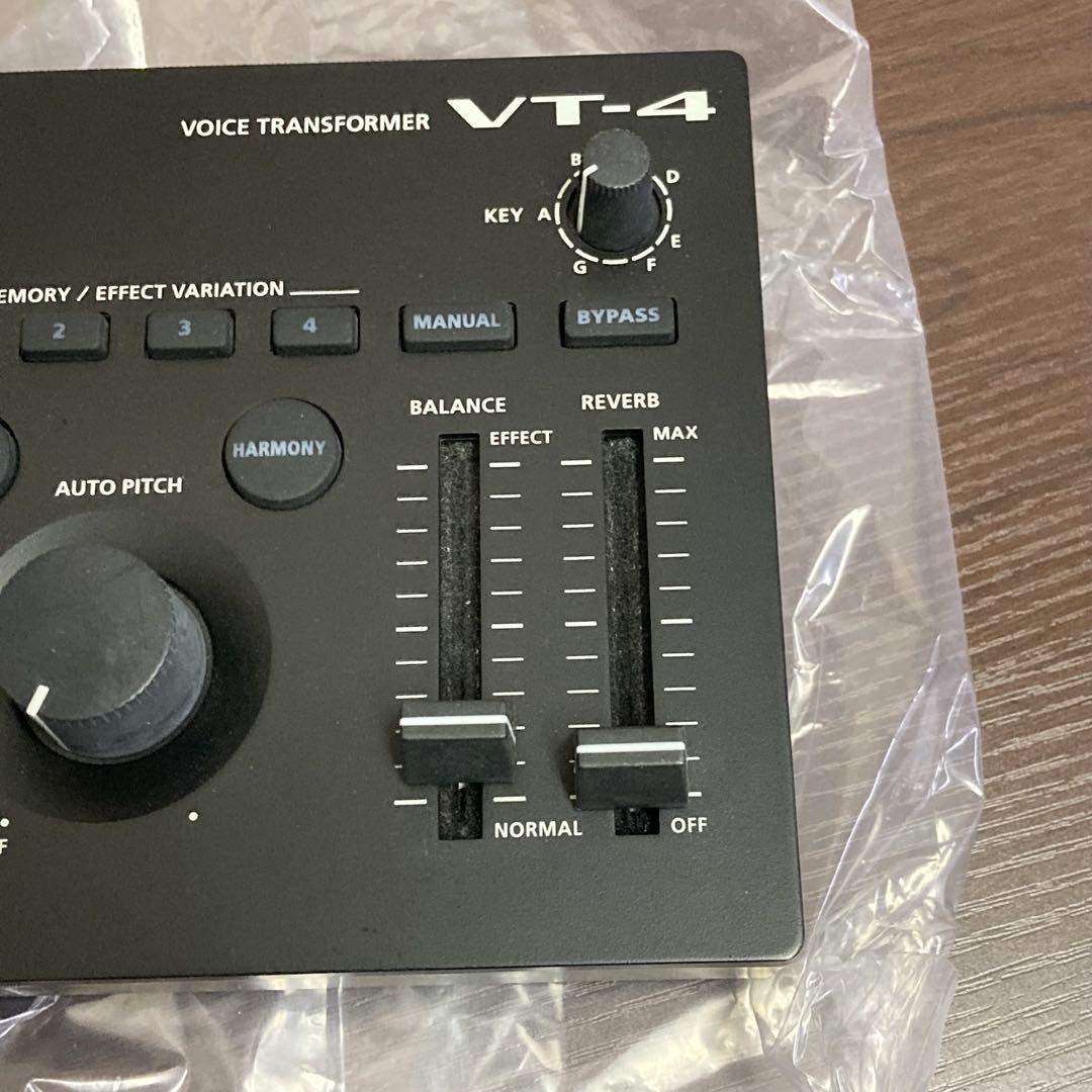 ★美品★ Roland VT-4 ボイストランスフォーマー
