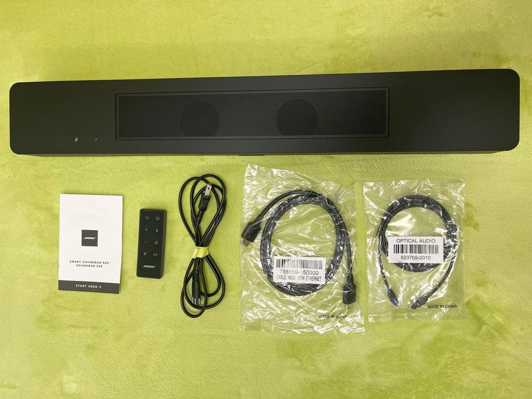 Bose Smart Soundbar 600 スマートサウンドバー