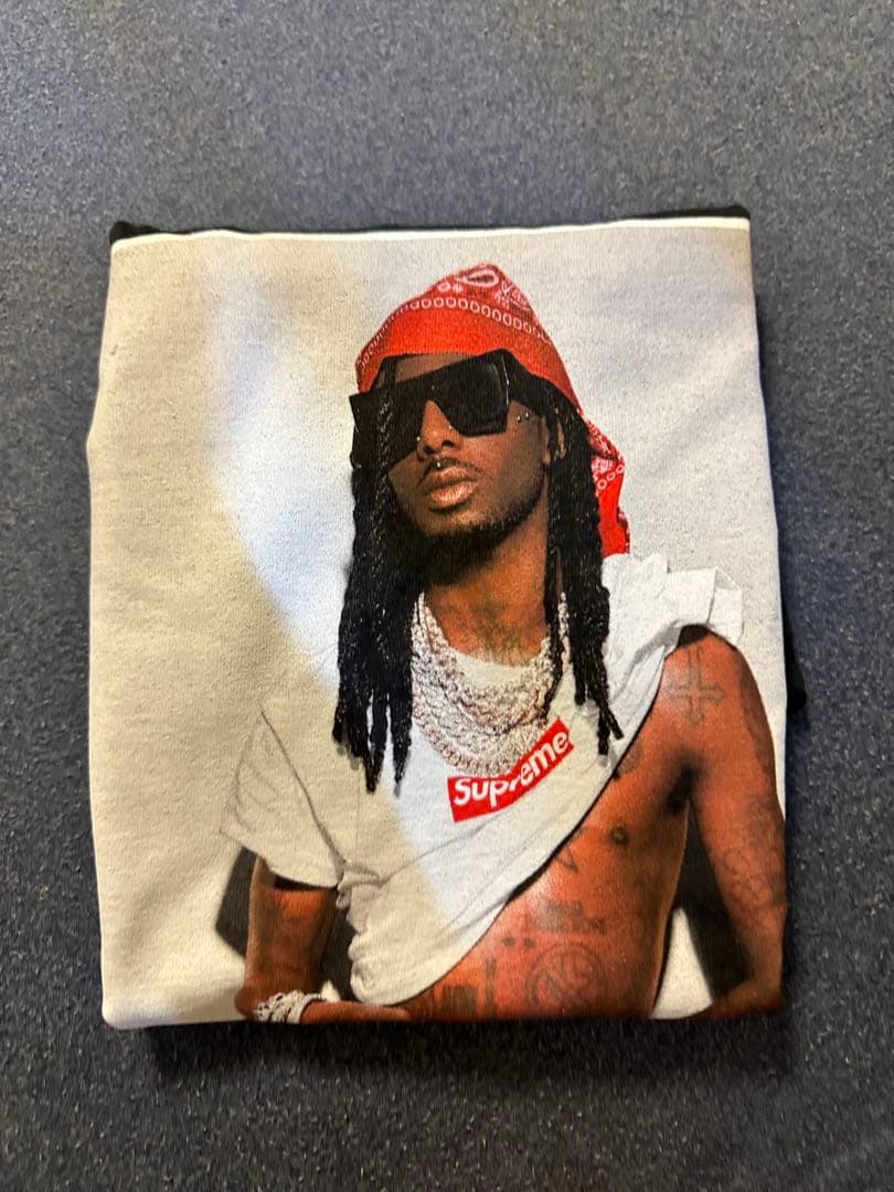 トップス Supreme Playboi Carti Tee \"black\" S