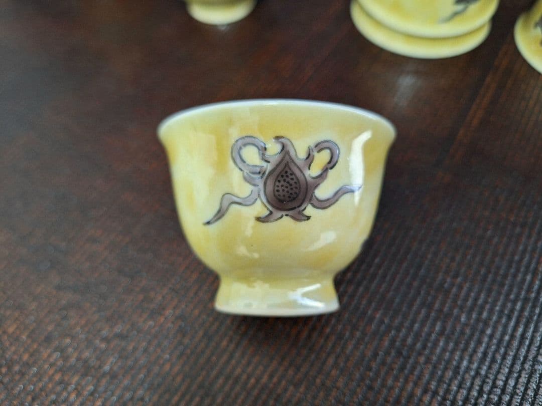 煎茶碗6客セット　手塚善理/造