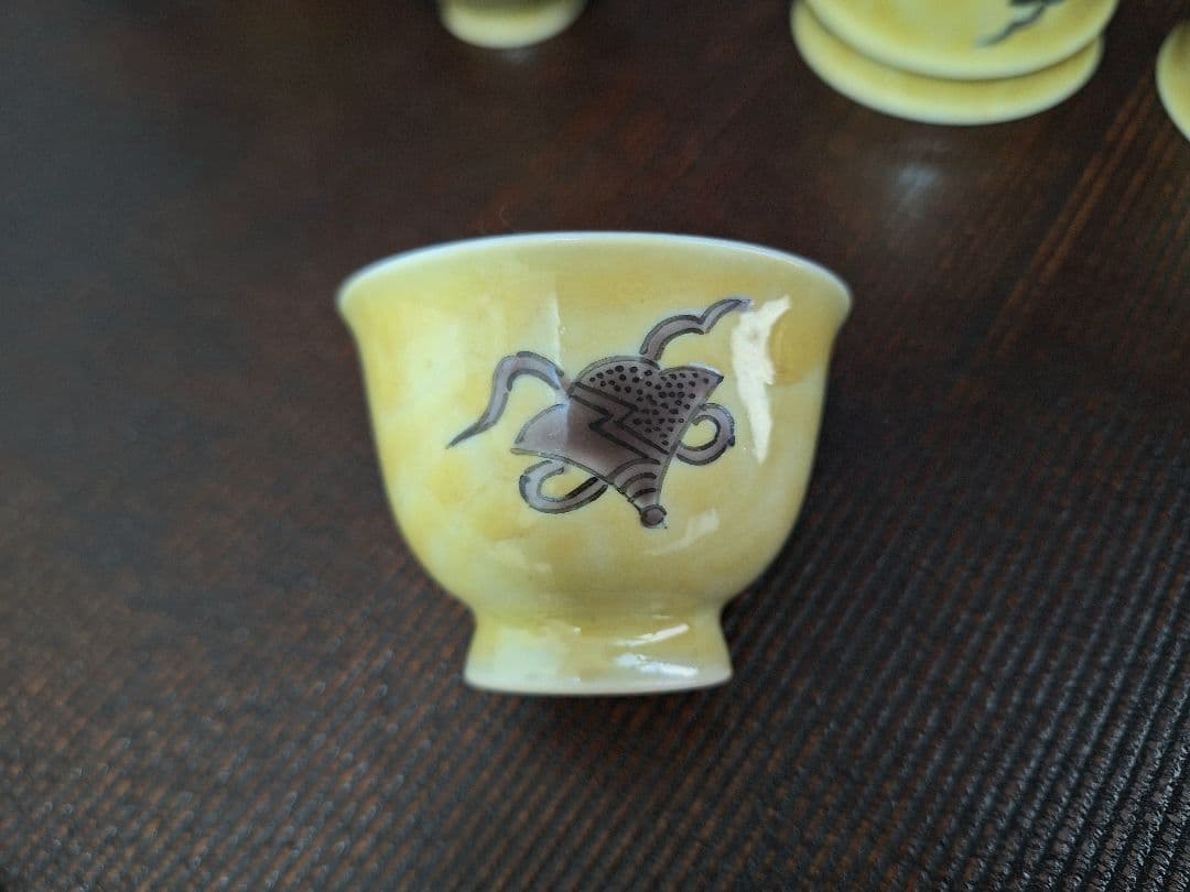 煎茶碗6客セット　手塚善理/造