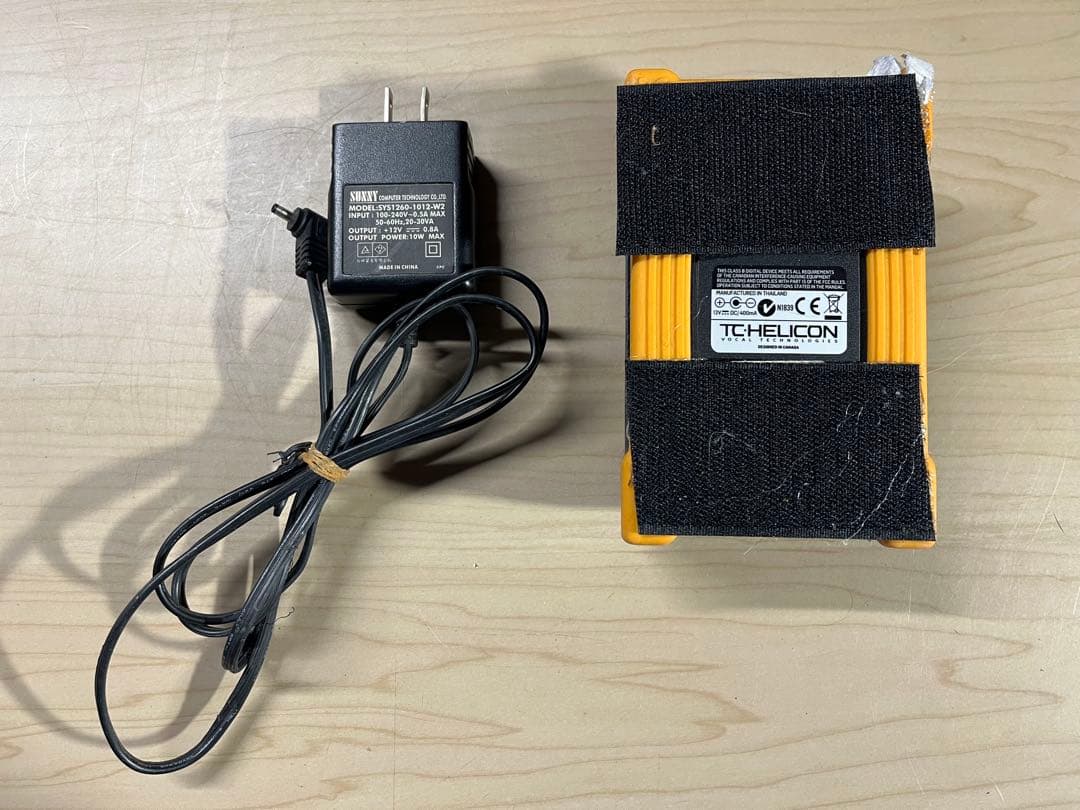 ■TC HELICON VoiceTone E1 Echo&Tap Delay