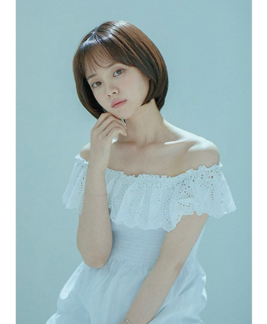 【ピンクエイジ】手植えフルウィッグネイチャーショート