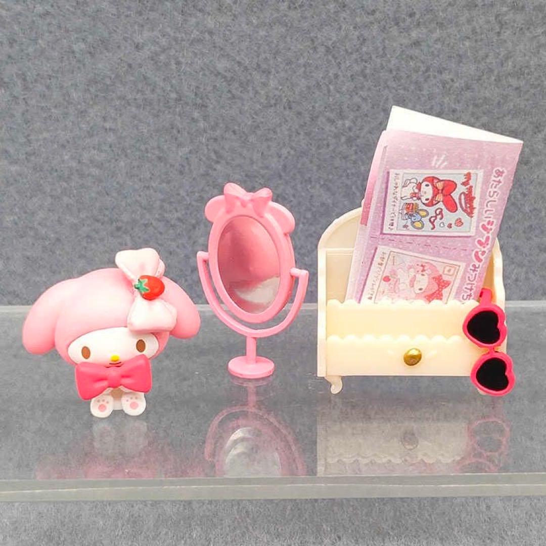 サンリオ　マイメロディといちごのお部屋　リーメント　全8種類　新品未開封