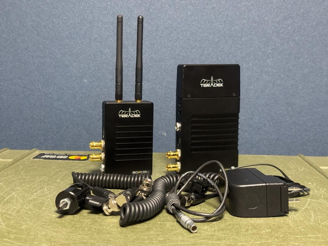 Teradek Bolt 500XT SDI/HDMIセット（その1）