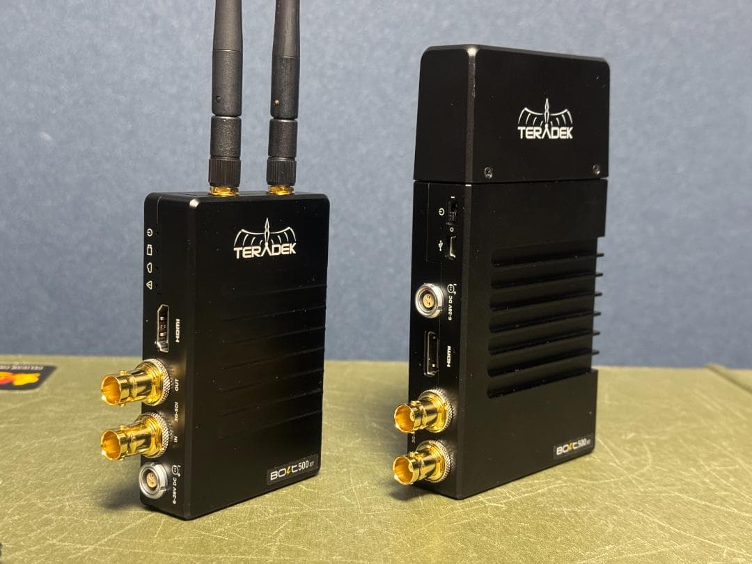 Teradek Bolt 500XT SDI/HDMIセット（その1）