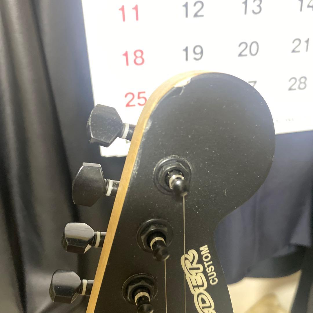 ストラトキャスター ギター　中古