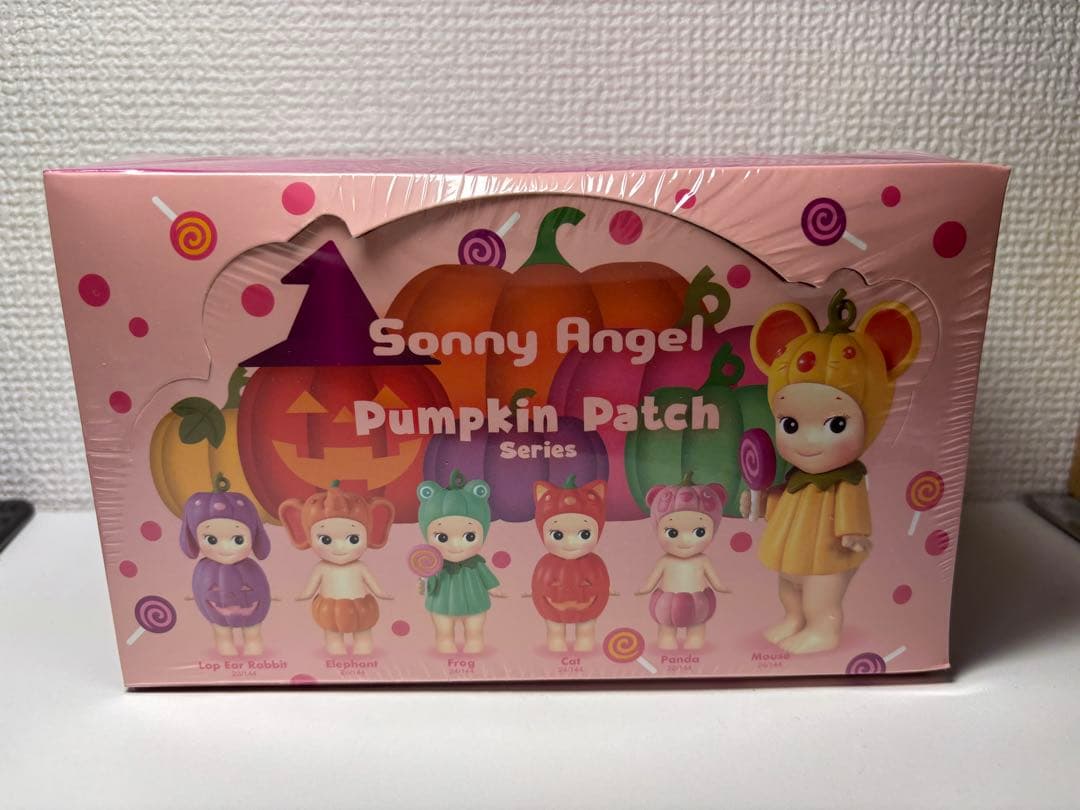 soony Angle パンプキンパッチ シリーズ アソートボックス